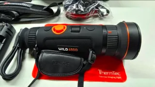Thermtec WILD 650D Monocular Térmico