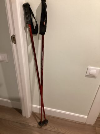 Bastones de esquí Atomic rojos