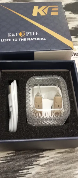 Audífonos K&F