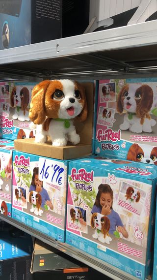 FurReal Poopalots Perro Juguete