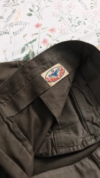 Pantalón chino verde