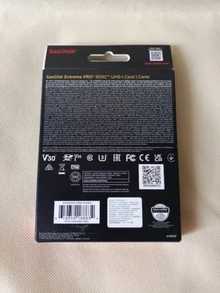 SanDisk Extreme PRO 128GB SDXC UHS-I