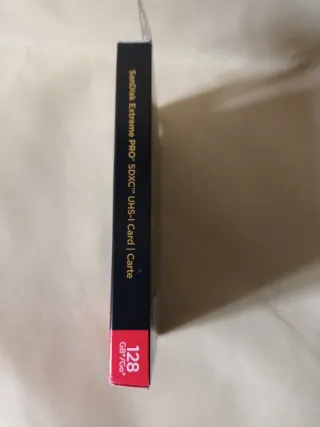 SanDisk Extreme PRO 128GB SDXC UHS-I