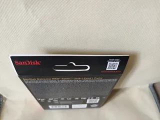 SanDisk Extreme PRO 128GB SDXC UHS-I