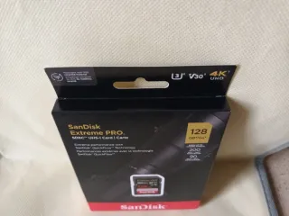 SanDisk Extreme PRO 128GB SDXC UHS-I