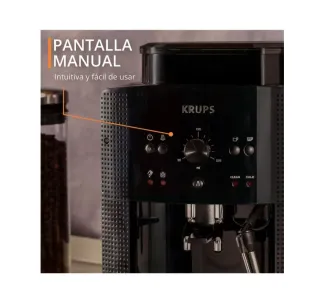 Cafetera Krups EA81K870 Superautomática. SIN ABRIR