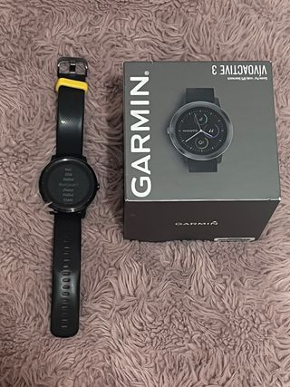 Garmin vivoactive 3 Negro