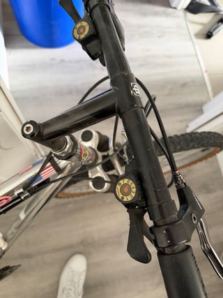 Bicicleta Haro Cromada