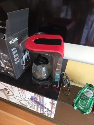 Cafetera Solac