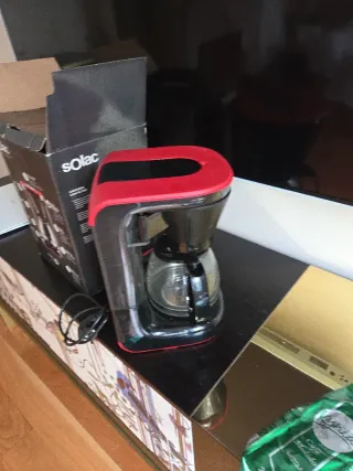 Cafetera Solac
