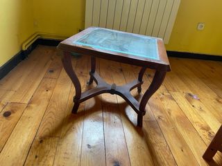 Tavoli da salotto in legno e vetro