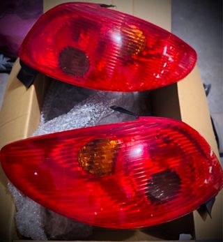 Faros Traseros Peugeot 206