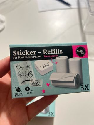 Recargas para Mini Impresora Crafts & Co.
