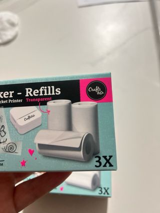 Recargas para Mini Impresora Crafts & Co.