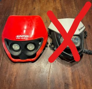 Faro Ufo para Honda XR Yamaha DT