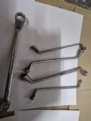 Lote de llaves variadas