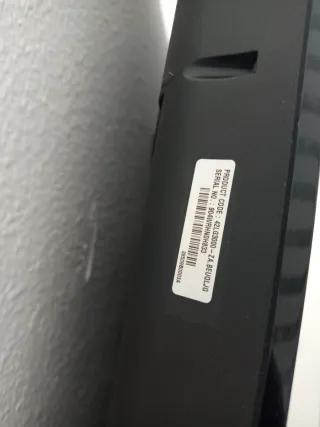 Televisor LG 42LG3000 Negro