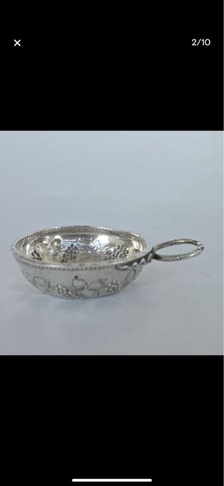 Catavinos de plata Francia S.XIX