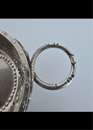 Catavinos de plata Francia S.XIX