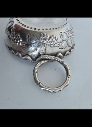 Catavinos de plata Francia S.XIX