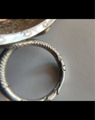 Catavinos de plata Francia S.XIX