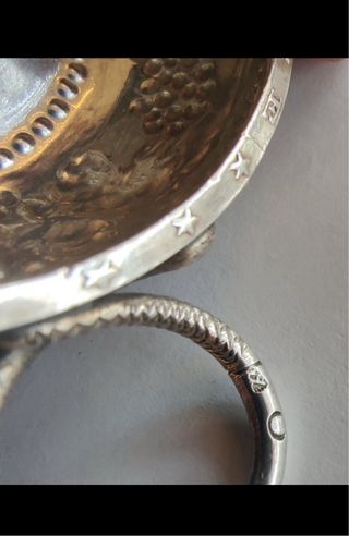 Catavinos de plata Francia S.XIX