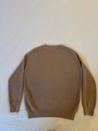 Jersey Zara Hombre Beige Oscuro