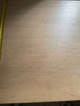 Escritorio Malm Ikea Madera