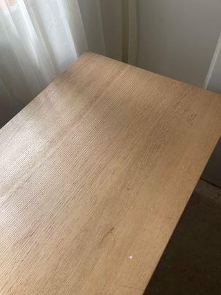 Escritorio Malm Ikea Madera