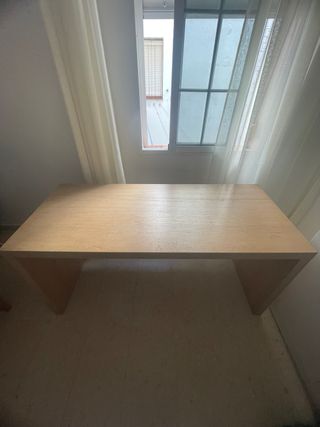 Escritorio Malm Ikea Madera