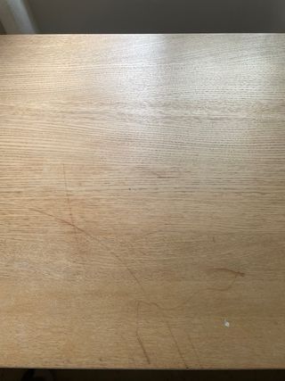 Escritorio Malm Ikea Madera