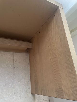 Escritorio Malm Ikea Madera