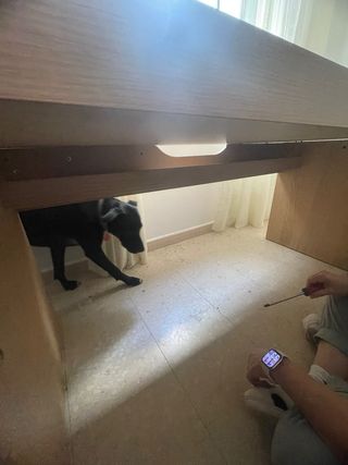 Escritorio Malm Ikea Madera