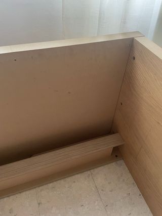 Escritorio Malm Ikea Madera
