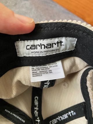 Gorra Carhartt Beige Pana