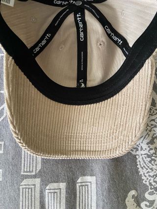 Gorra Carhartt Beige Pana