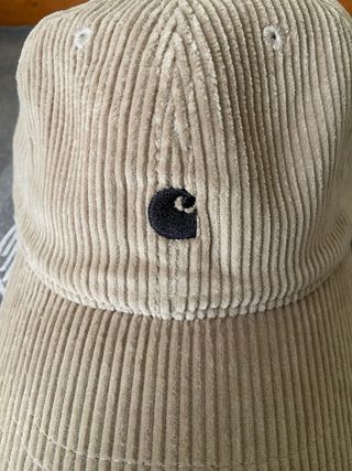 Gorra Carhartt Beige Pana