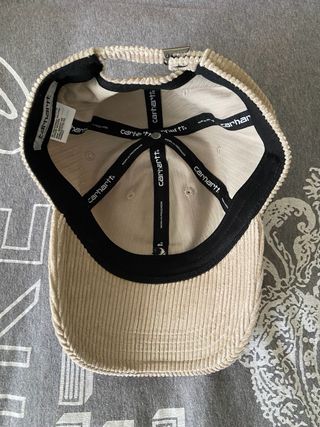 Gorra Carhartt Beige Pana