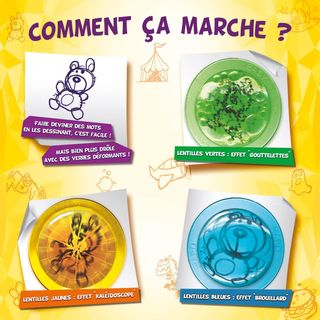 Juego de mesa Mirogolo (Francés)