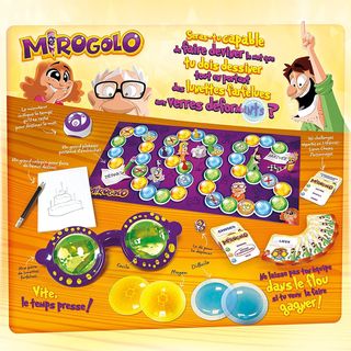 Juego de mesa Mirogolo (Francés)