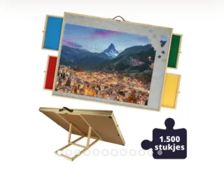 Mesa tabler para puzzles 1500 piezas NUEVA SIN ABR