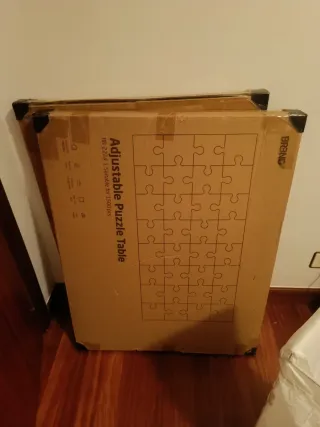Mesa tabler para puzzles 1500 piezas NUEVA SIN ABR