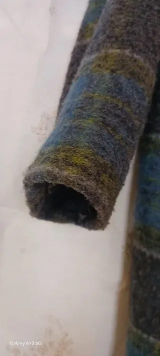 Cappotto donna lana tartan