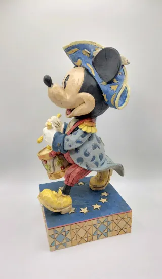 Mickey Soldado Jim Shore EEUU