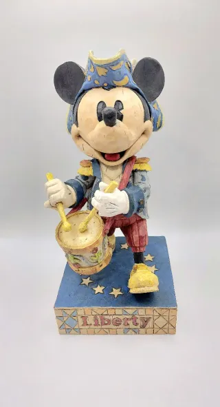 Mickey Soldado Jim Shore EEUU