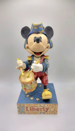 Mickey Soldado Jim Shore EEUU