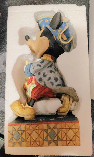 Mickey Soldado Jim Shore EEUU