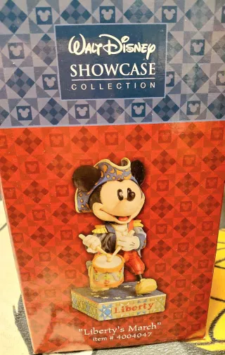 Mickey Soldado Jim Shore EEUU