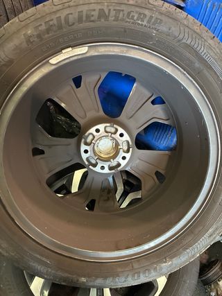 Llantas de aluminio 18 Renault Captur (4 uds)