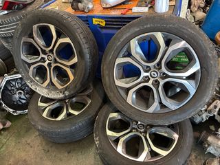 Llantas de aluminio 18 Renault Captur (4 uds)